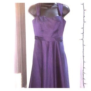 David’s Bridals Purple Prom Dress 🔋 PRICE DROP